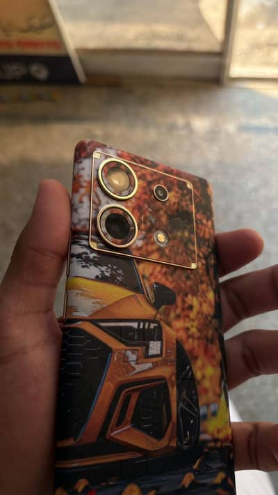 Infinix Zero 30 5g 12gb 256 all ok ha exchange possible