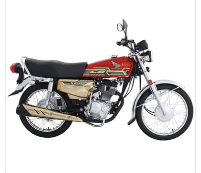 CG 125 Special edition Gold 2027