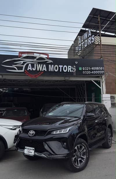 Toyota Fortuner 2023