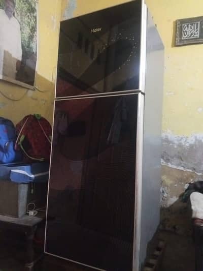Haier Large Double Door Refrigerator – Good Condition