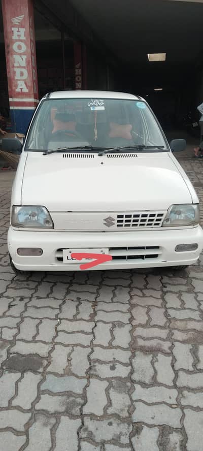 Suzuki Mehran VX 2018 total genuine Gill AC