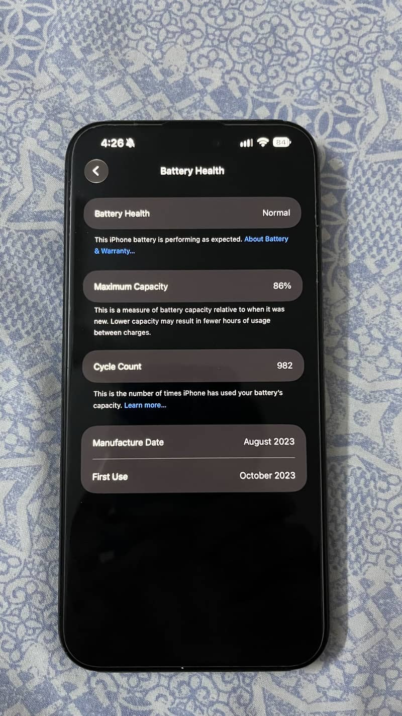 Apple iPhone 15 Pro Max 4