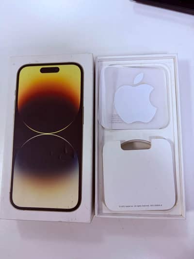 iPhone 14 Pro Max 256GB PTA | 10/10 | 90% Battery