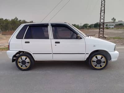 Suzuki Mehran VXR 2012