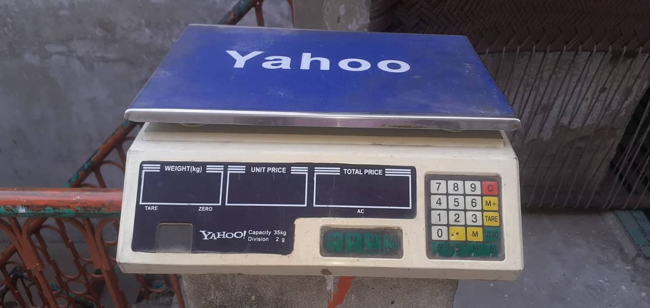 Weight Scale 0