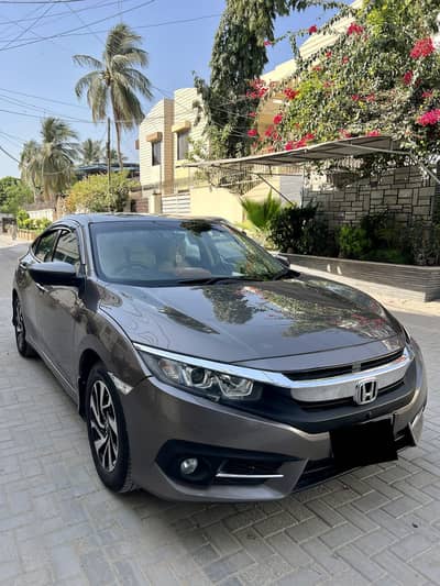 Honda Civic Oriel 2018