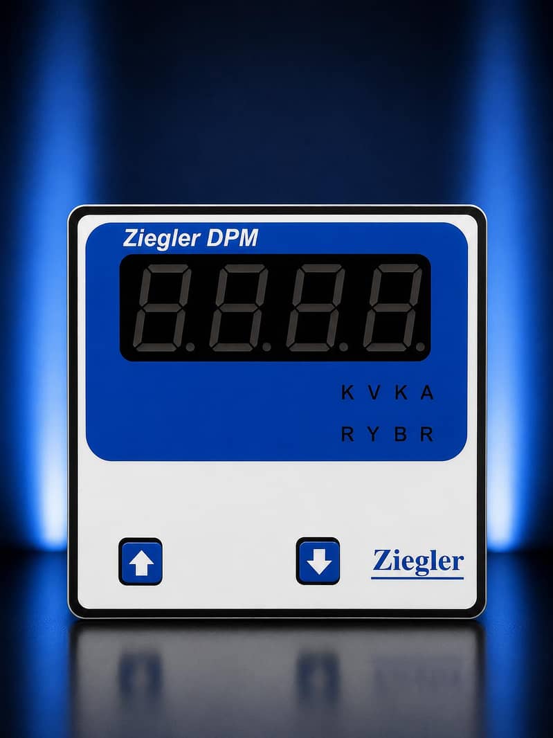 analog panel meter volt ampere 1