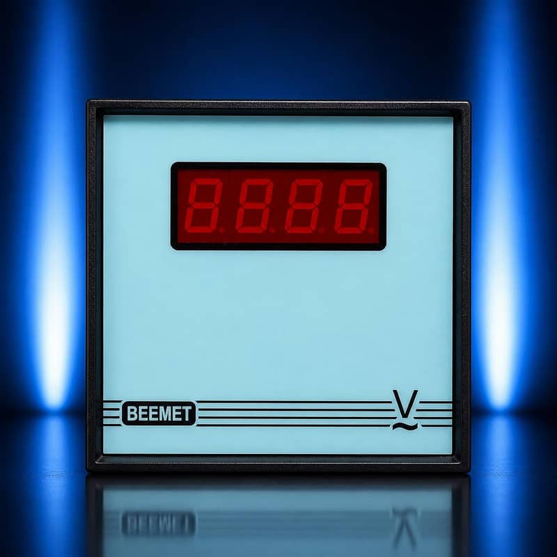 analog panel meter volt ampere 2