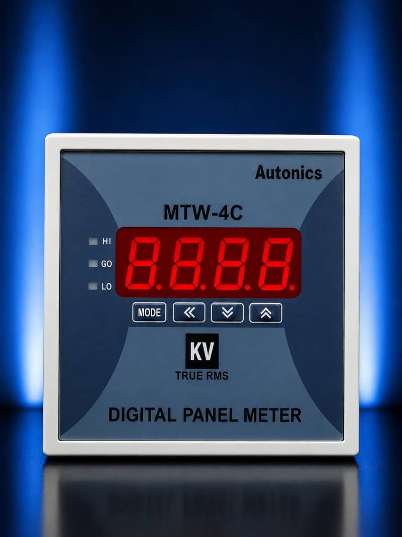analog panel meter volt ampere 3