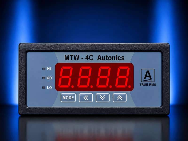 analog panel meter volt ampere 4