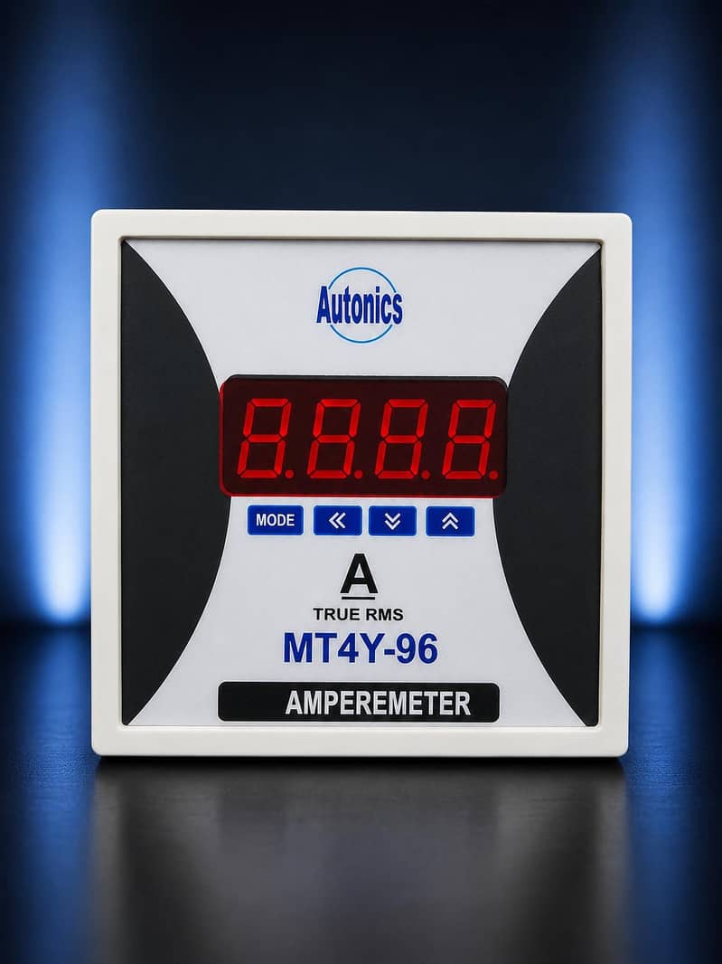 analog panel meter volt ampere 5