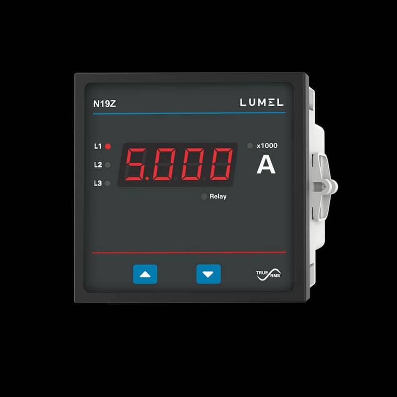 analog panel meter volt ampere 6