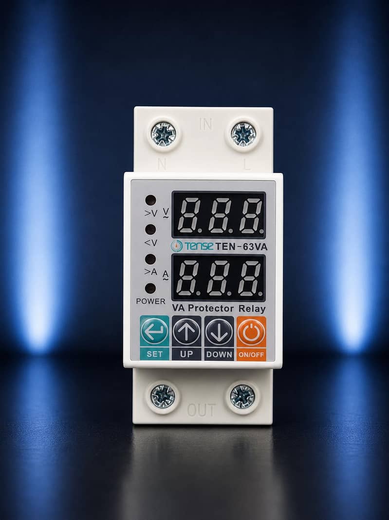 analog panel meter volt ampere 9