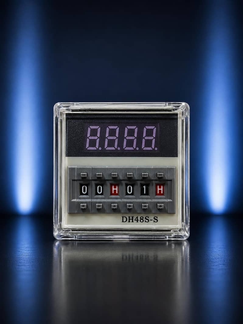 analog panel meter volt ampere 10