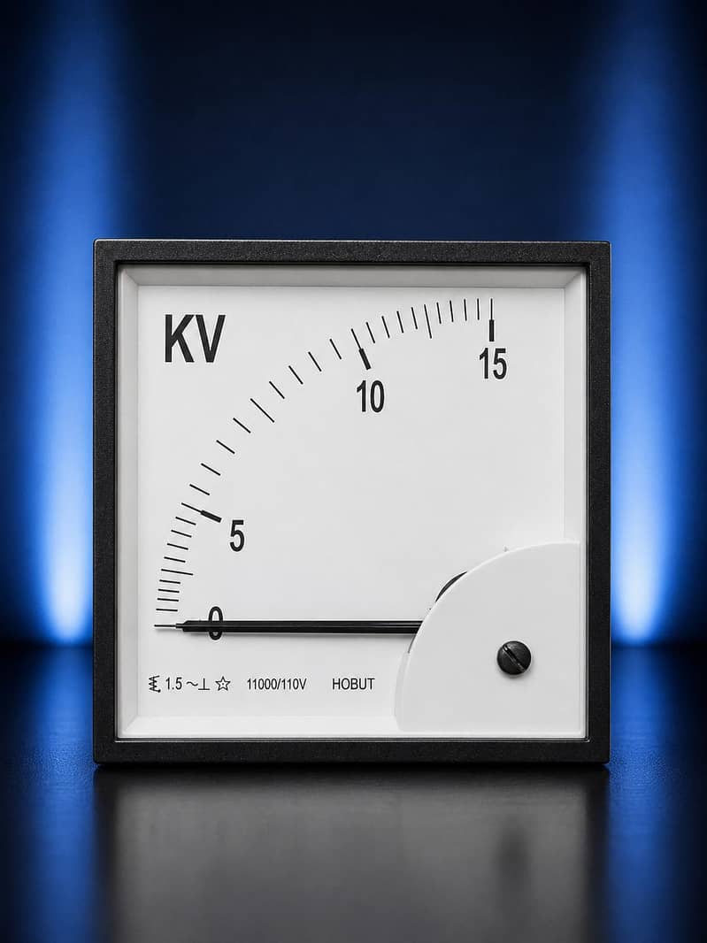 analog panel meter volt ampere 14