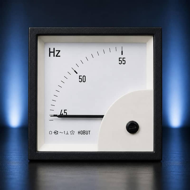analog panel meter volt ampere 18