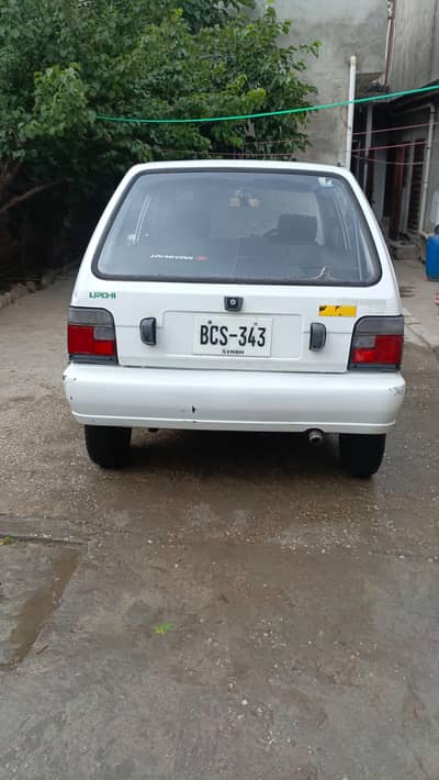 Suzuki Mehran VX 2014