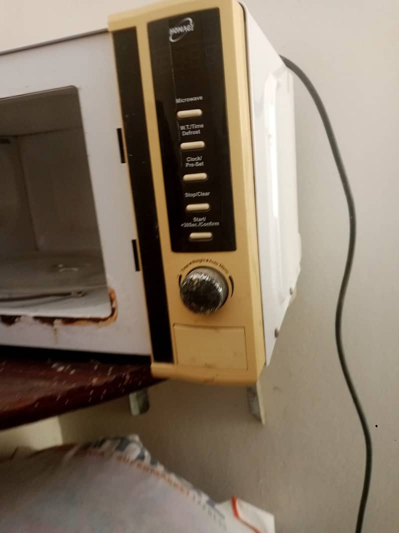 Microwave oven 3