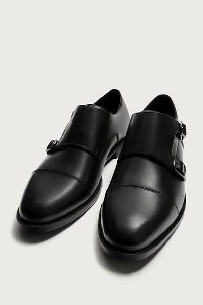 Monk Leather Shoes