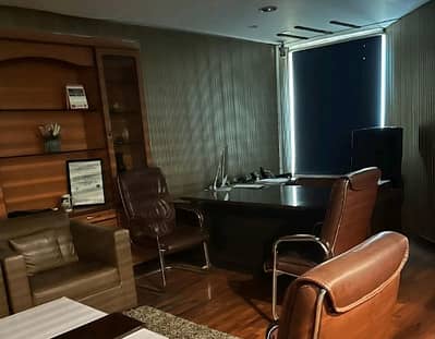 Prime Location 2000 Square Feet Office In Siddique Trade Center Is Available