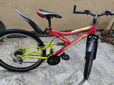 Timeless Caspian bicycle