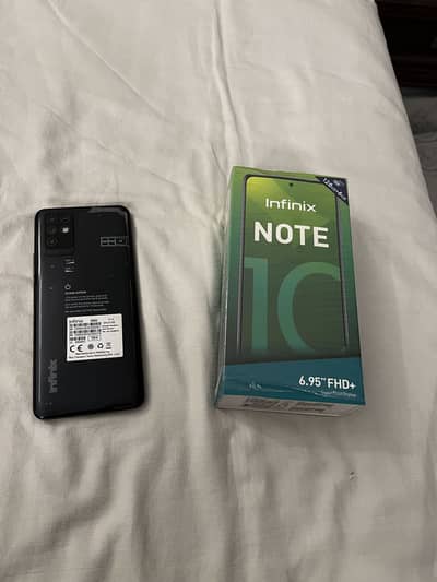 Infinix Note 10  128/6 pta approved