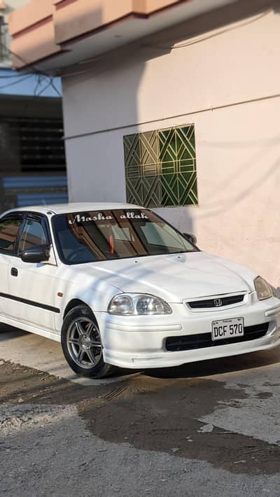 Honda City IVTEC 1998 Model Punjab number exchange possible