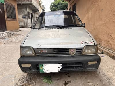 Suzuki Mehran VXR 2001