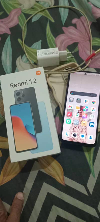 Xiaomi 12 For sale. 4+4/ 128