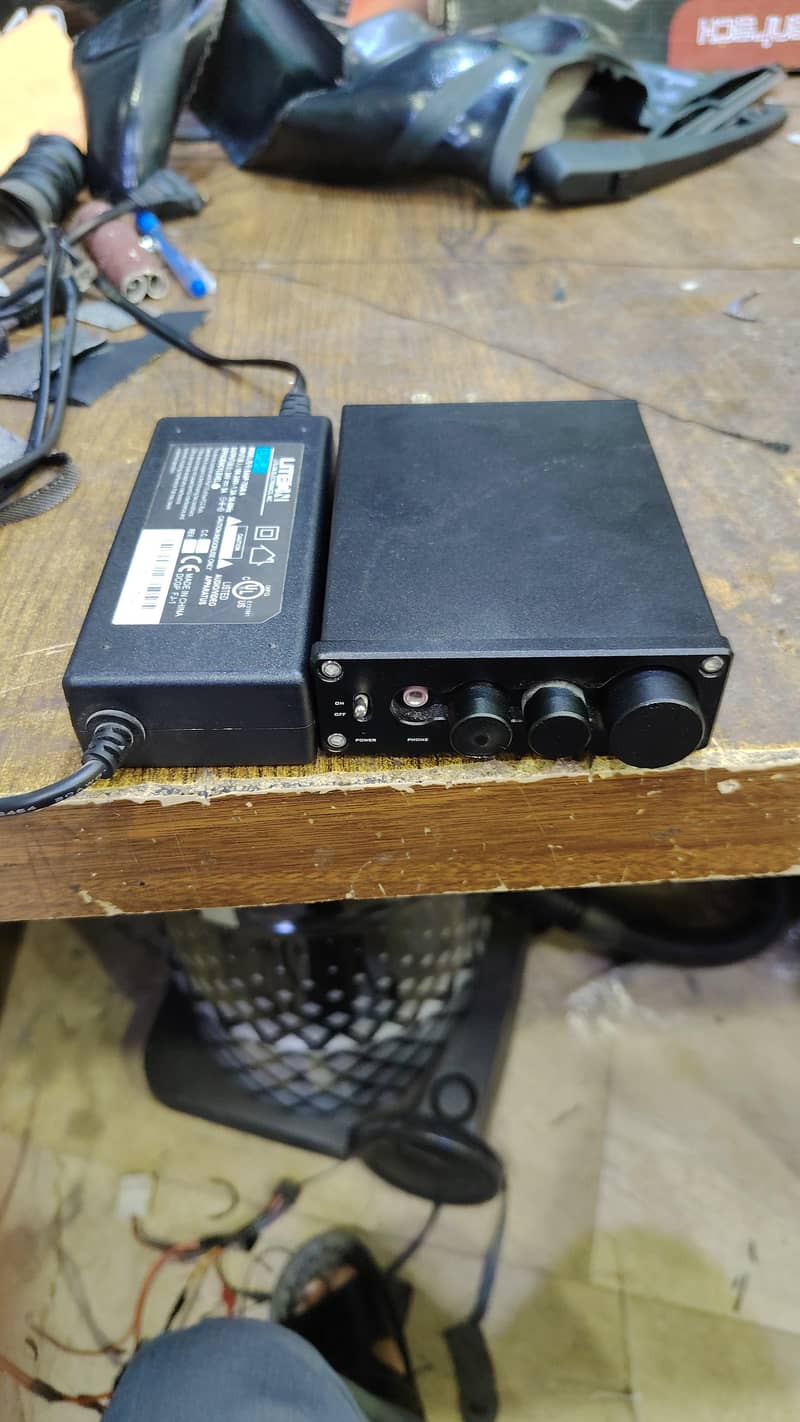 S D Amplifier 1