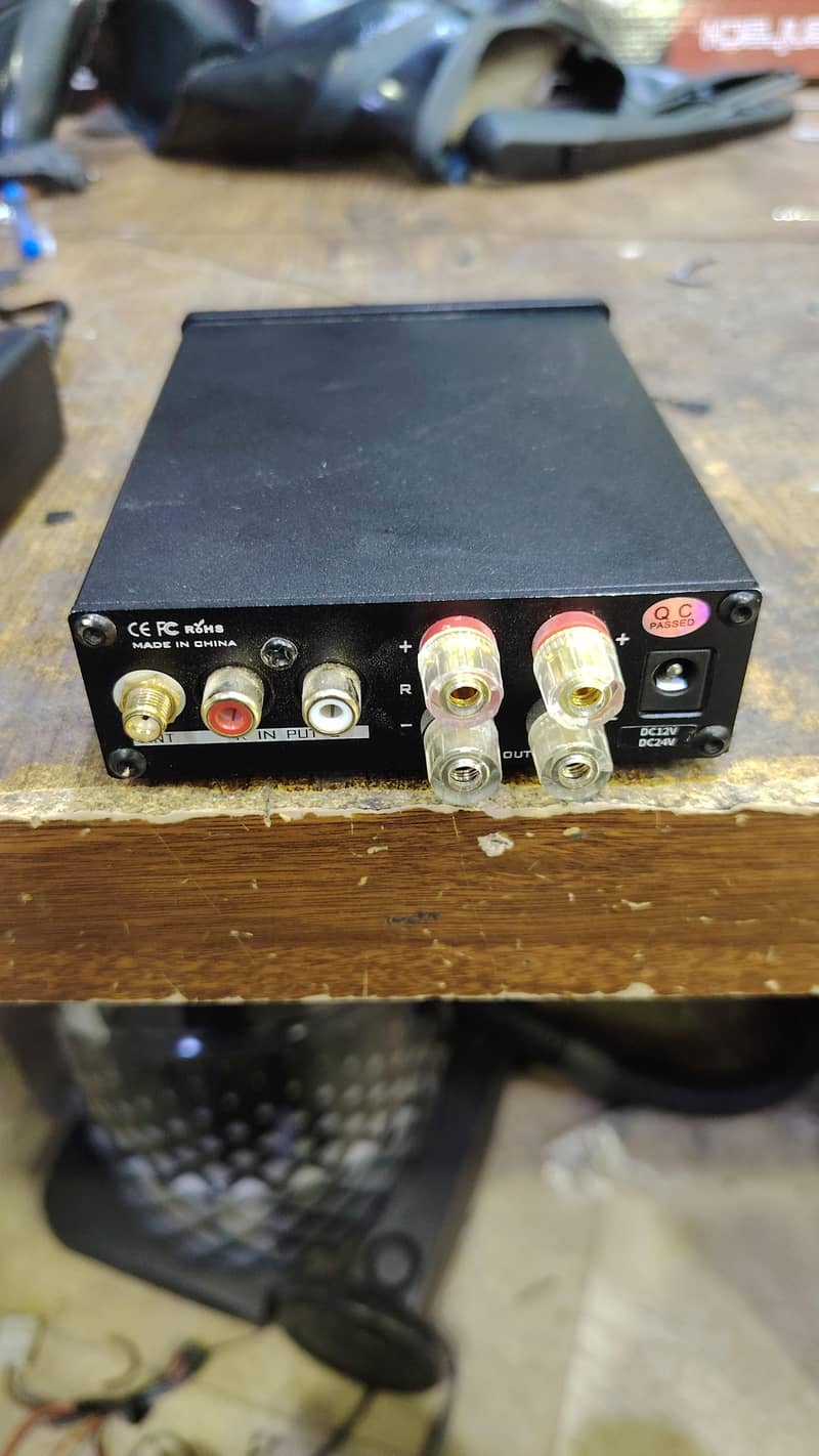 S D Amplifier 2