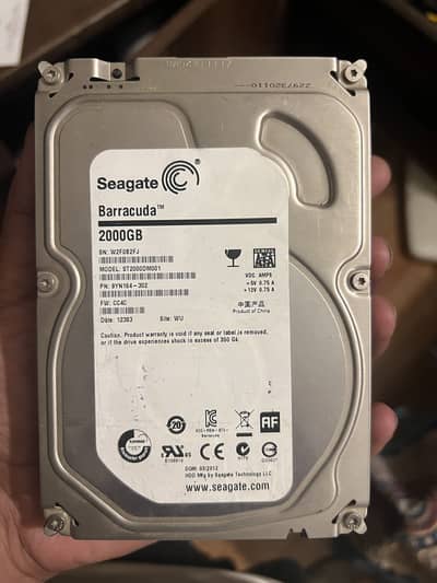 Harddisk 2000GB