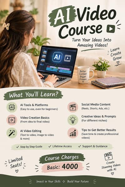 Ai vedio course