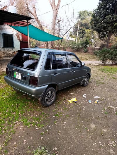 Suzuki Mehran VXR 2013