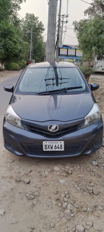 Toyota Vitz 2011