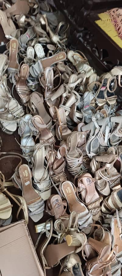 ladies shoes and chapel