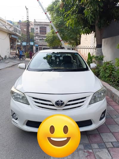 Toyota Corolla XLI 2010