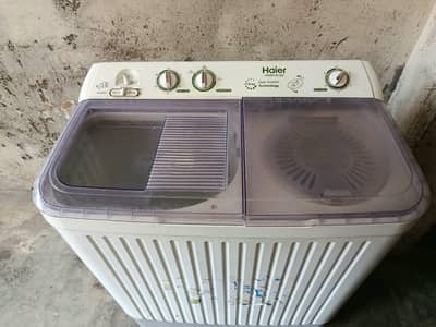 Haier Washing machine and Dryer