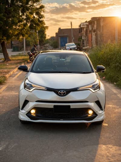 Toyota C-HR 2017 G LED NERO EDITION