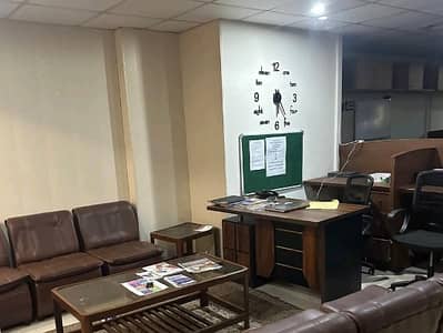 Highly-Desirable Prime Location 670 Square Feet Office Available In Siddique Trade Center