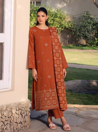 3 piece suit Unstitched