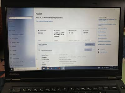 Lenovo i5 4thgen Laptop