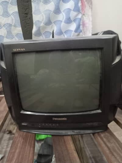 Panasonic Sophia Colour TV – Model TC-1435R