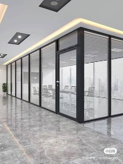 Professional Interior Work/Custom Partition Work/Glass Partition