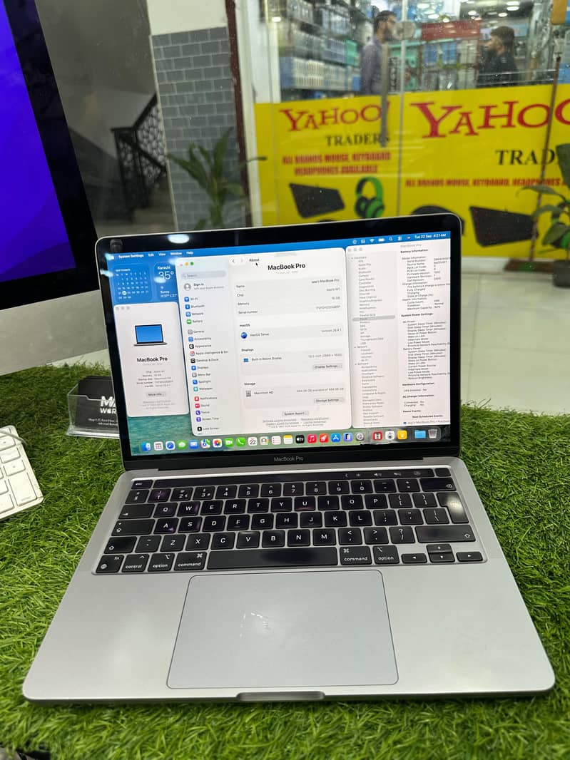 MacBook pro M1 4