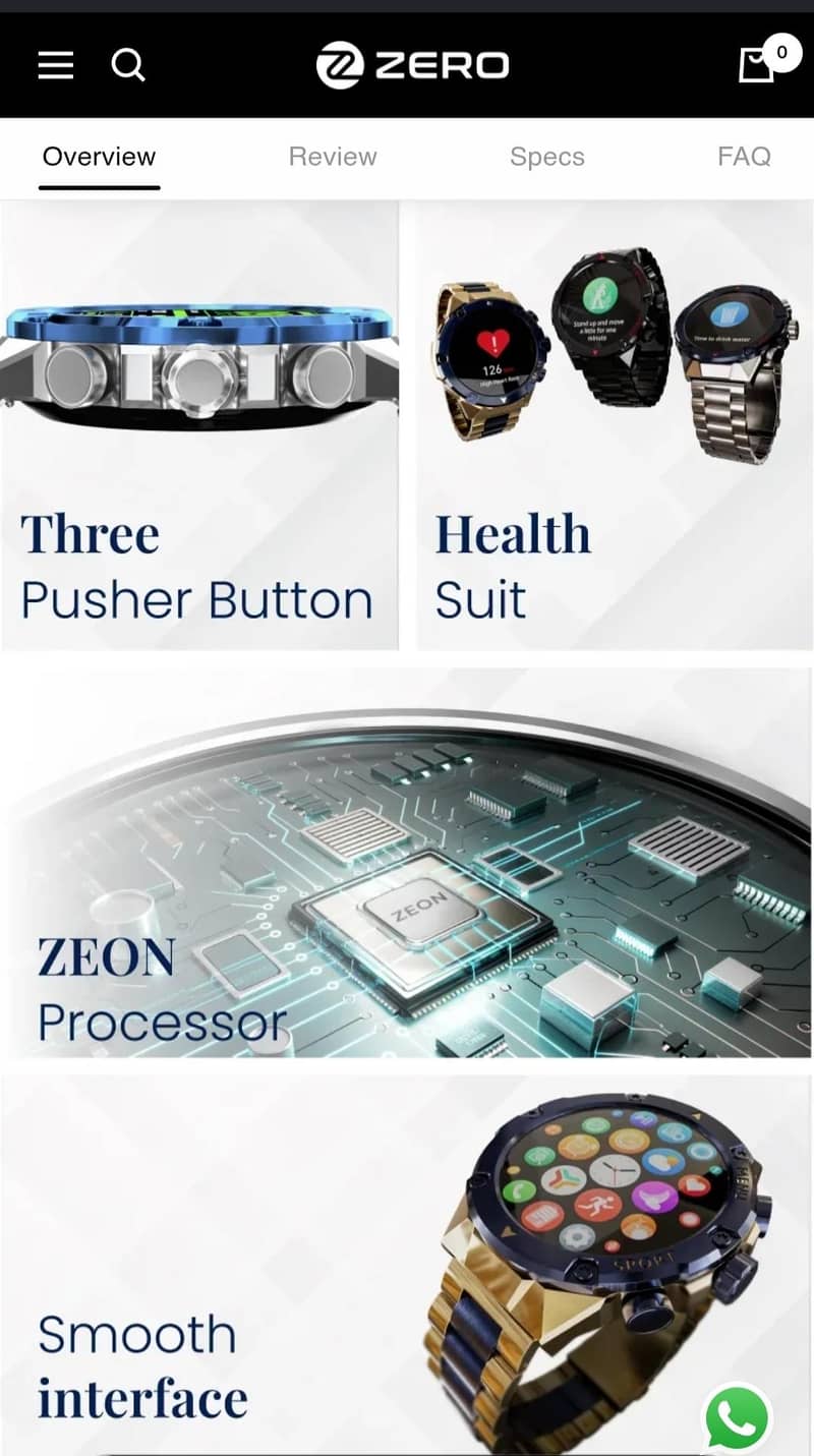 Smart watch Android 5