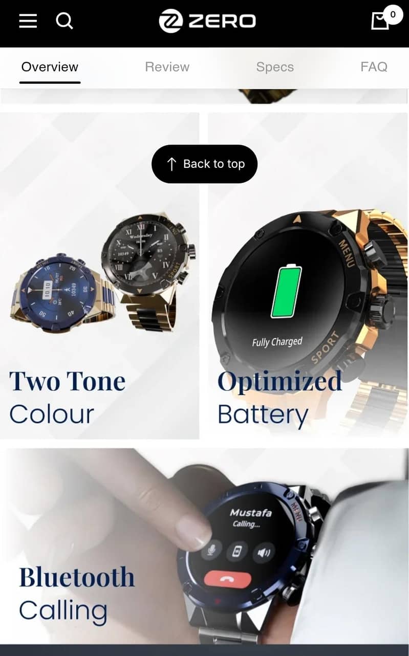 Smart watch Android 6