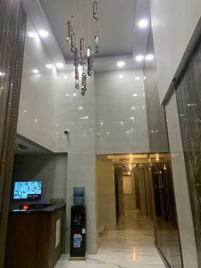 Flat for rent brand new 4 Floor 4 Bad d. d lift car parking