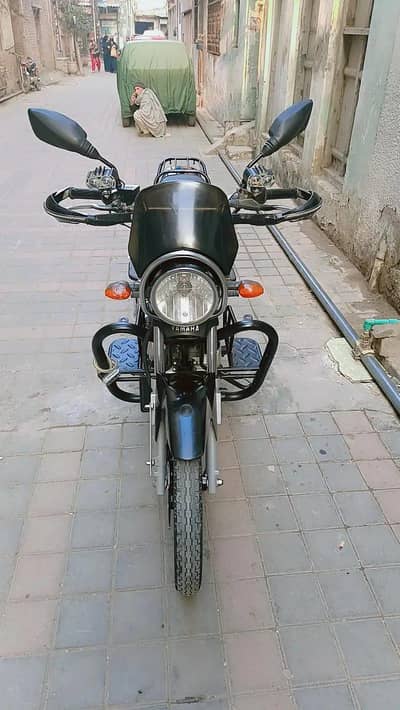 Yamaha ybz dx 125