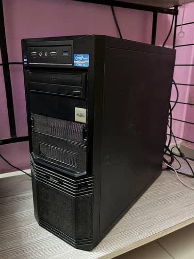 Gaming Pc: Ryzen 5 2600 Gigabyte A520M with Rx 5600xt 6gb GPU